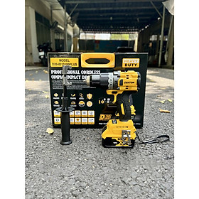 MÁY KHOAN PIN 21V (100NM - CHỐNG BẺ CỔ TAY - TẠO XUNG) D20-ID13100PLUS DEKTON - HÀNG CHÍNH HÃNG