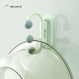 Móc Treo Chậu Nhà Tắm Chính Hãng GQ211201 Dán Tường Không Cần Khoan Đục Chịu Lực