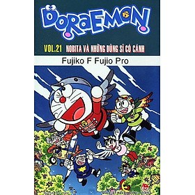 Doraemon - Truyện Dài - Tập 21 - Nobita Và Những Dũng Sĩ Có Cánh (2014)