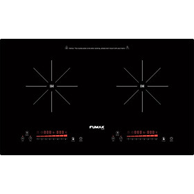 Mua Bếp Từ Đôi  Bếp Hồng ngoại Fumak FM-CF2000 công suất 2000W mỗi bên - Hàng Chính Hãng