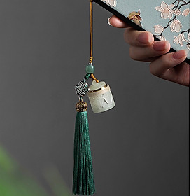 Mua DÂY TREO PHÁT SÁNG PHONG THUỶ LƯU TRỮ HƯƠNG MÓC XE   ĐIỆN THOẠI MANG TÀI LỘC VÀ BÌNH AN