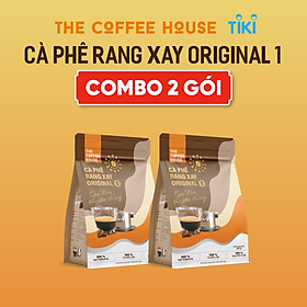 Combo 2 Cà phê rang xay Original 1 The Coffee House 250g Gói Cafe nguyên