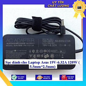 Sạc dùng cho Laptop Asus 19V-6.32A 120W ( 5.5mm*2.5mm) - Hàng Nhập Khẩu New Seal