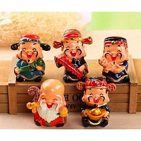 Mua Bộ tượng 5 vị tài thần