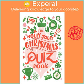 Sách - The Holly Jolly Christmas Quiz Book by  (UK edition, paperback)