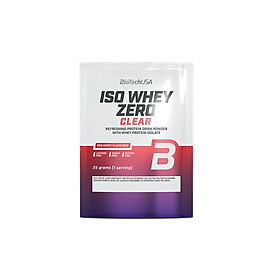 Sample Iso Whey Zero Clear BiotechUSA