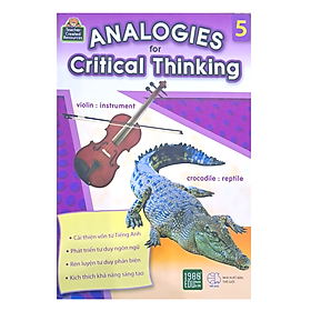 Sách - Analogies for Critical Thinking - Tập 5 (1980)