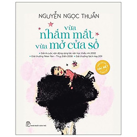 [Download Sách] Vừa Nhắm Mắt Vừa Mở Cửa Sổ - Phiên Bản Đặc Biệt