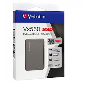 Mua Ổ cứng SSD di động Verbatim  VX560 256gb  - Hàng CHính Hãng