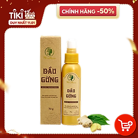 Dầu gừng thảo mộc massage tan mỡ bụng sau sinh Wonmom 70g