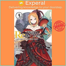 Sách - Re:ZERO -Starting Life in Another World-, Vol. 4 (light novel) by Tappei Nagatsuki (US edition, paperback)