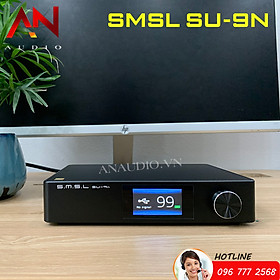 Mua Giải Mã DAC SMSL SU-9n 32bit/768Khz/DSD 512 Phiên Bản Thu Gọn Của SMSL SU9- Hàng Chính Hãng