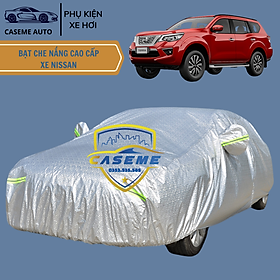 Bạt Phủ Xe Ô Tô 3 Lớp Tráng Nhôm Cao Cấp – Chống Nóng, Chống Thấm, Chống Bụi | Hàng Chính Hãng