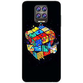 Ốp lưng dành cho Vsmart Aris, Aris Pro mẫu Rubik