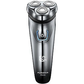 Máy Cạo Điện Có Thể Rửa FS338 FLYCO - Đỏ