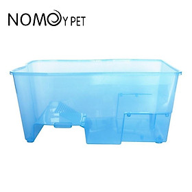 Bể nuôi rùa, chậu nuôi rùa 2 tầng KT 44x29,5x20,5cm chất liệu nhựa PP petstore