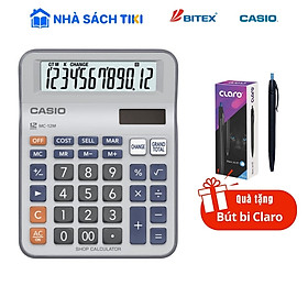 Máy Tính Để Bàn Casio MC-12M