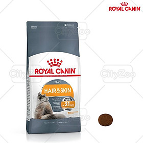 Thức ăn cho mèo giúp dưỡng lông Royal Canin Hair and Skin Care 400g
