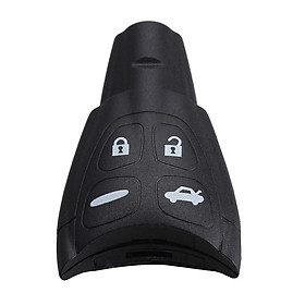 Replacement 4 Button Remote Key Fob Case Shell for SAAB 93 95 9-3 9-5