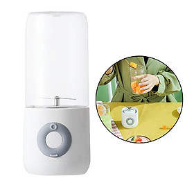 Portable Blender Mini Personal Blender, Juicer Blender Smoothie Maker Cordless Small Juicer Cup Mixer, USB Rechargeable 500ml, Home Travel Office