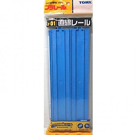 Đồ chơi trẻ em Takara Tomy lắp ghép đường ray thẳng R-01 Straight Rail