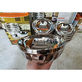 Mua Chén  tô xoắn inox cách nhiệt Hoàng Gia bộ 10 cái