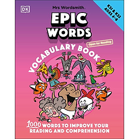 Hình ảnh sách Mrs Wordsmith Epic Words Vocabulary Book, Ages 4-8 (Key Stages 1-2) : 1,000 Words To Improve Your Reading And Comprehension