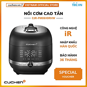 Nồi cơm điện cao tần IR Cuchen CJR-PM0610RHW (Nhập khẩu chính hãng)