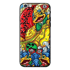 Ốp in cho iPhone 6s Plus Cóc Vàng - Hàng chính hãng