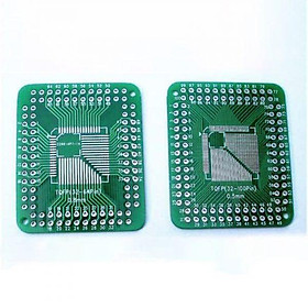 Mua Đế ra chân IC dán 32-100 chân QFP FQFP TQFP LQFP 0.5/0.8mm to DIP