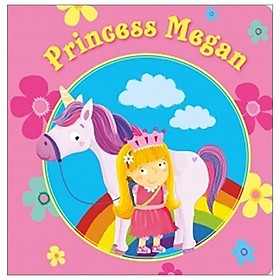 [Download Sách] UNICORN & PRINCESS BOARD: PRINCESS MEGAN (Cuốn hồng)