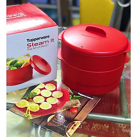 Mua TUPPERWARE STEAM IT XỬNG HẤP THẦN THÁNH 2 TẦNG