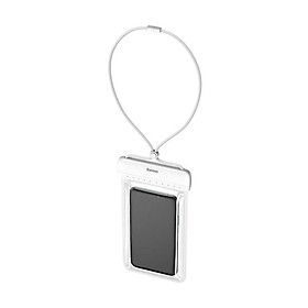 Túi chống nước cao cấp cho điện thoại 7.2 inch trở xuống chuẩn chống nước IPx8 hiệu Baseus Let'sGo - Hàng nhập khẩu