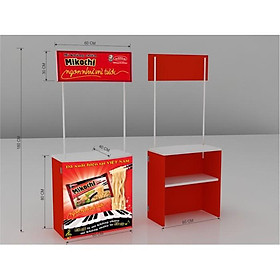 Mua Quầy bán hàng  bán cà phê mang đi bằng nhựa /Booth di động bán hàng bằng nhựa ( chua in )