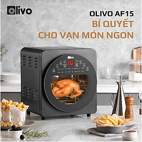 Mua Nồi Chiên Không Dầu OLIVO AF15 Thương Hiệu Mỹ 16 Chức Năng Nấu  Dung Tích 16L Công Suất 2000W - Hàng Chính Hãng