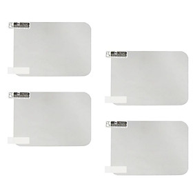 4 Pieces Phone HUD Head Up Display Without Mucilage Clear Reflective Film