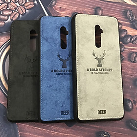 Ốp Lưng Vải Jeans Cho OPPO Reno 10x Zoom