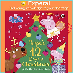 Sách - Peppa Pig: Peppa's 12 Days of Christmas by Peppa Pig (UK edition, paperback)