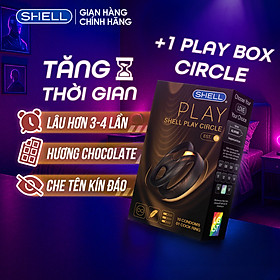 Bao cao su Shell Play Circle - Tổng hợp 6 tính năng 1 Play Box Circle | SHELL CHÍNH HÃNG