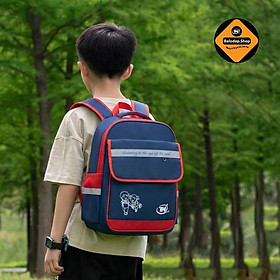 Balo Đi Học Cho Bé Siêu Nhẹ Chống Gù TNBags TN.B 3016 Nhiều Ngăn Tiện Dụng, Chống Thấm Nước, Phù Hợp Mầm Non Tiểu Học!