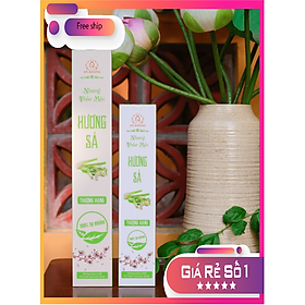 Mua Hộp 100 nén hương Sả dài 29cm - Không sử dụng hóa chất  ít khói  mùi hương dịu nhẹ
