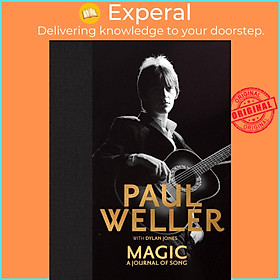 Sách - Magic: A Journal of Song by Paul Weller (hardcover)