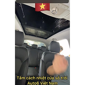 Mua MG HS  ZS : TẤM CÁCH NHIỆT CỬA SỔ TRỜI 4 LỚP -AUTO6-