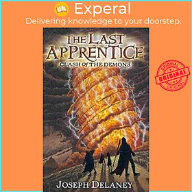 Sách - The Last Apprentice: Clash of the Demons (Book 6) by Joseph Delaney Patrick Arrasmith (US edition, paperback)
