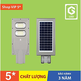 ĐÈN ĐƯỜNG NĂNG LƯỢNG MẶT TRỜI G7LED CÔNG SUẤT 60W