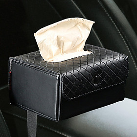 Holder Sun Visor Backseat Tissue Case Backseat Tissue Case Holder ,Center Console Armrest Napkin Box for Daily Use, Office, Car