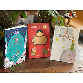 Hoàng tử bé - alice ở xứ sở diệu kỳ -pinocchio - antoine de saint-exupéry, lewis carroll & carlo collodi - nguyễn thúy loan dịch - hà giang -nxb văn học