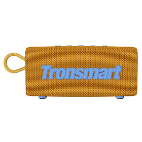 Tronsmart Trip Trip Bluetooth Loa di động 10W loa không dây điều khiển kép Color: Yellow Trip