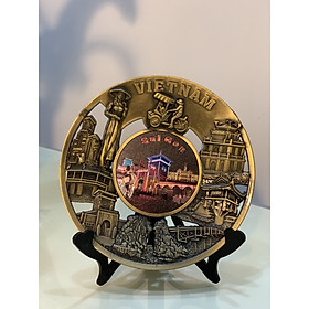 Đĩa quà tặng chợ Bến Thành