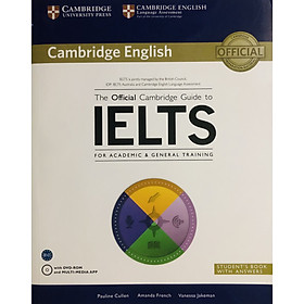 The Official Cambridge Guide To Ielts - Student Book with answers (with DVD-ROM)